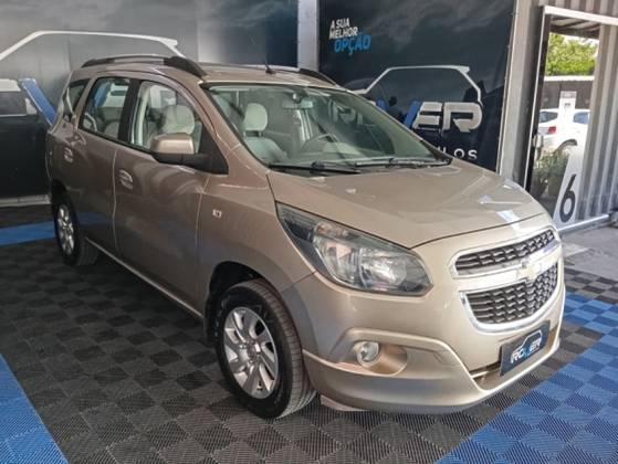 CHEVROLET SPIN 1.8 LTZ 8V FLEX 4P AUTOMÁTICO